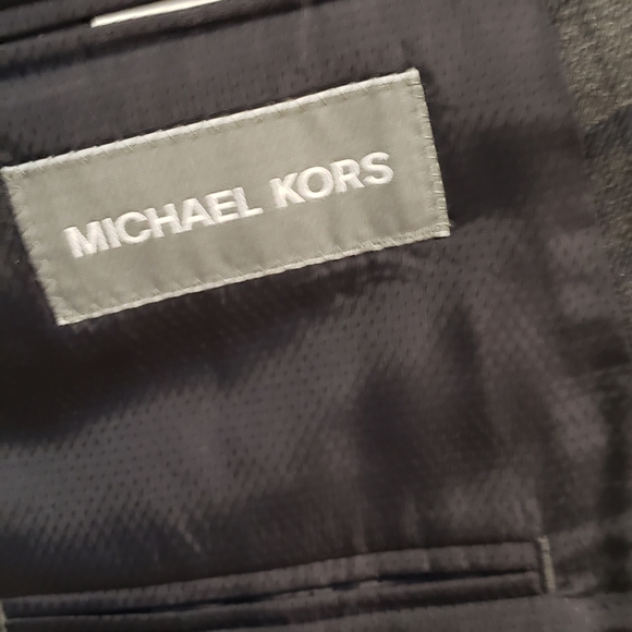 Michael Kors window pane plaid sport blazer - Picture 7 of 7